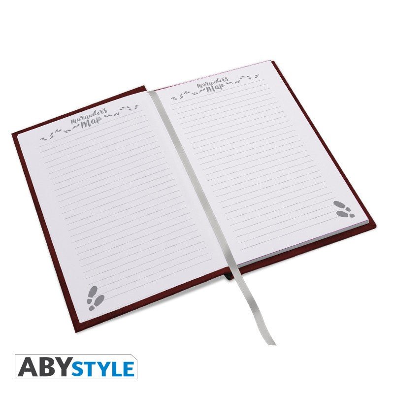 HARRY POTTER - A5 Notebook Marauder's map - Inspire Newquay