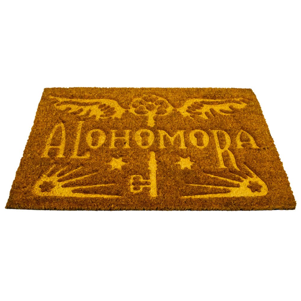 Harry Potter (Alohomora) 60 x 40cm Embossed Doormat - Inspire Newquay