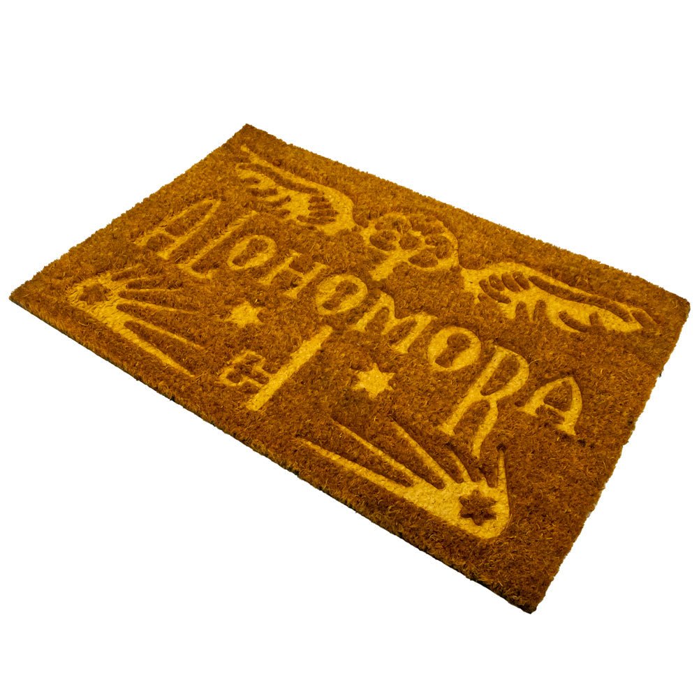 Harry Potter (Alohomora) 60 x 40cm Embossed Doormat - Inspire Newquay