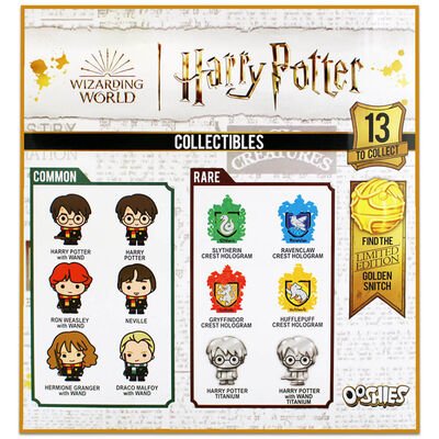 Harry Potter Blind Bag Pencil Topper Mini Figure: Assorted