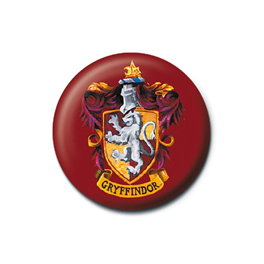 Harry Potter (Colourful Crest Gryffindor) Badge - Inspire Newquay