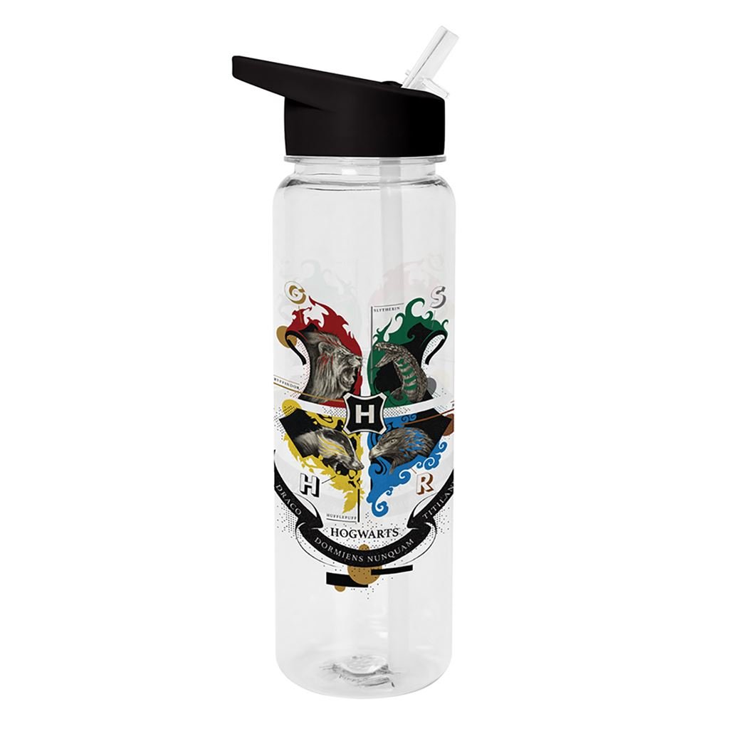 Harry Potter (Crest) Plastic Bottle - Inspire Newquay