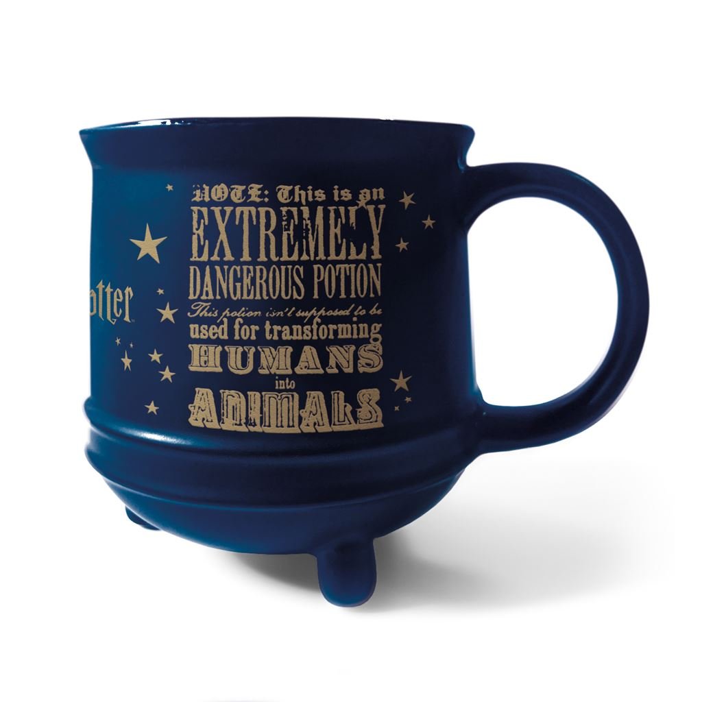 Harry Potter (Extremely Dangerous Potions) Cauldron Mug - Inspire Newquay