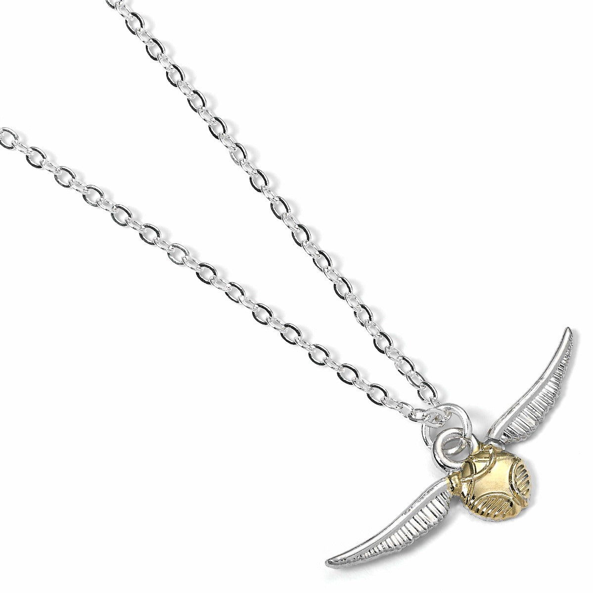 Harry Potter Golden Snitch Necklace - Inspire Newquay