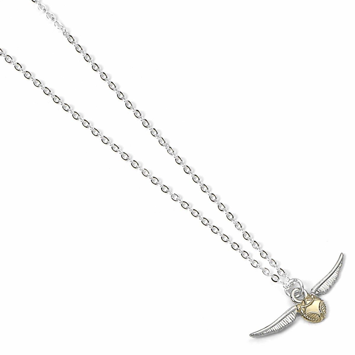Harry Potter Golden Snitch Necklace - Inspire Newquay