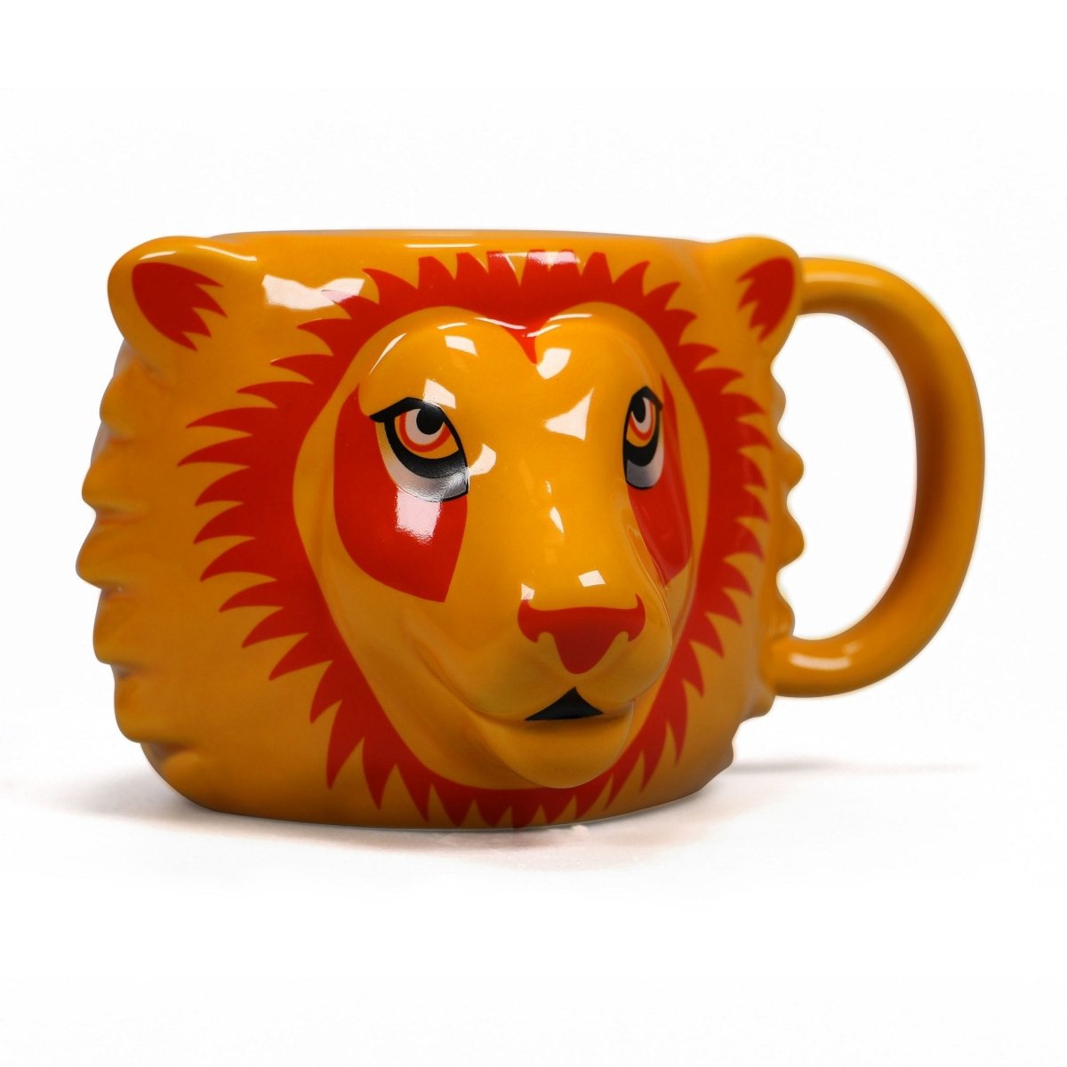 Harry Potter Gryffindor Lion 3D Mug - Inspire Newquay