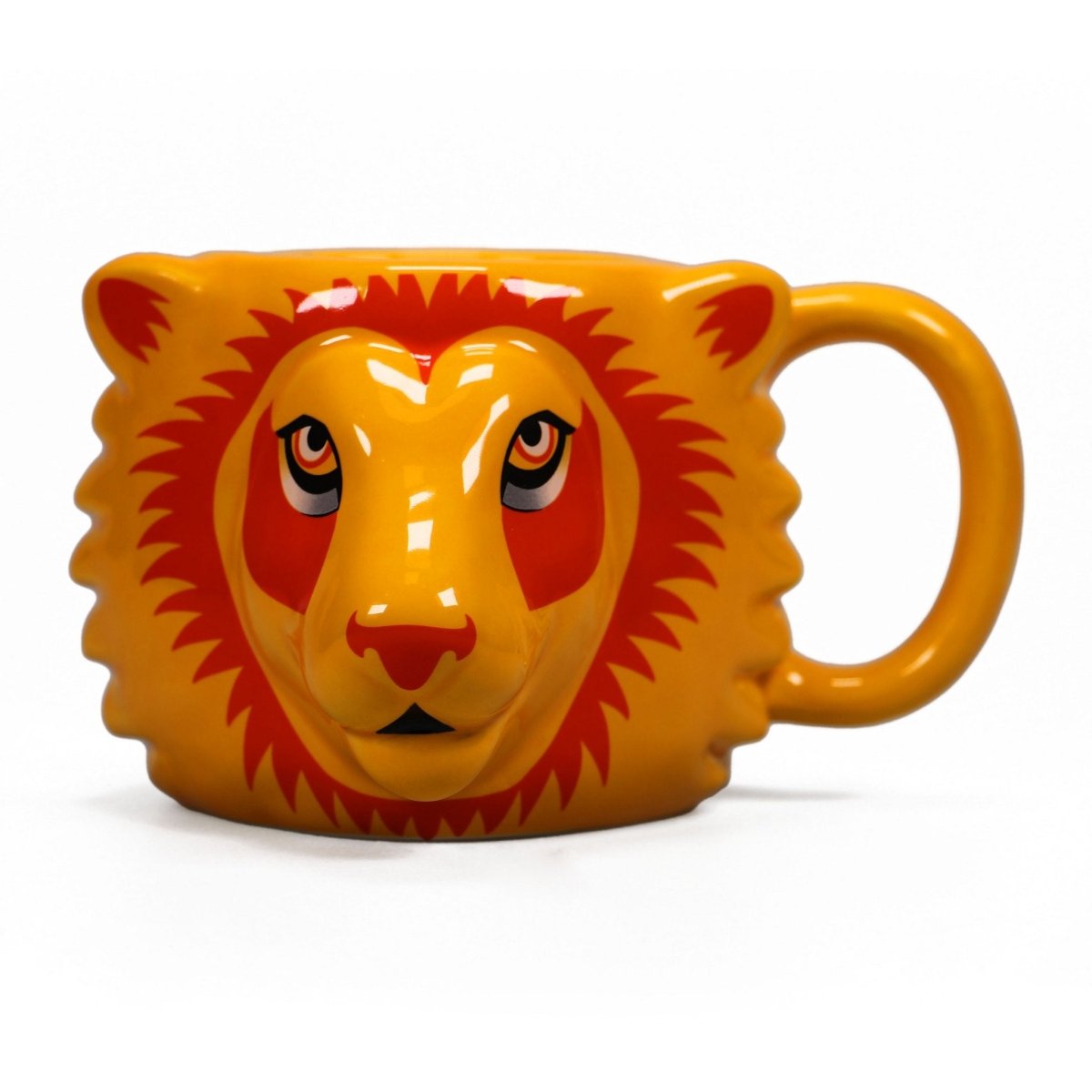 Harry Potter Gryffindor Lion 3D Mug - Inspire Newquay