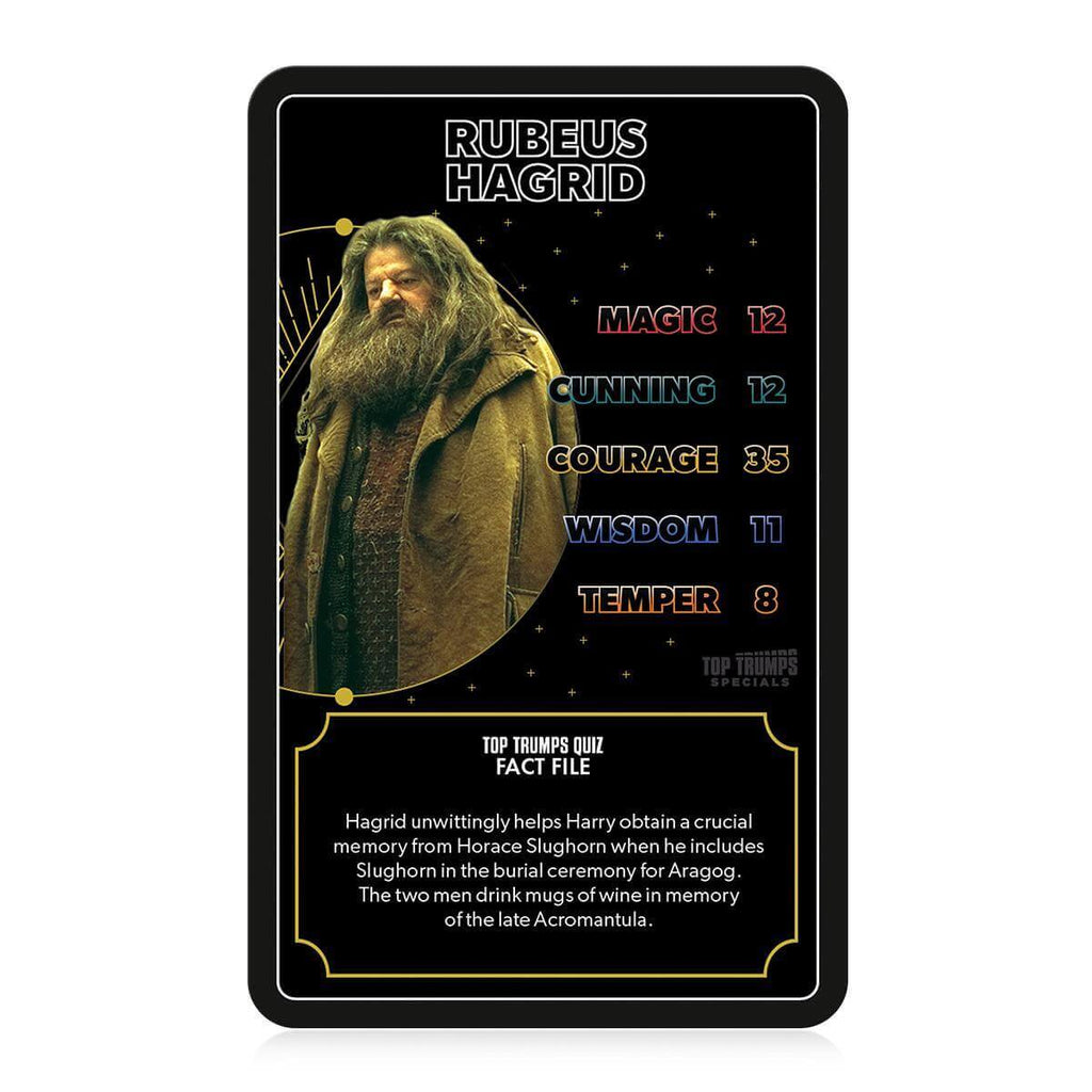 Harry Potter Heroes of Hogwarts Top Trumps Card Game - Inspire Newquay