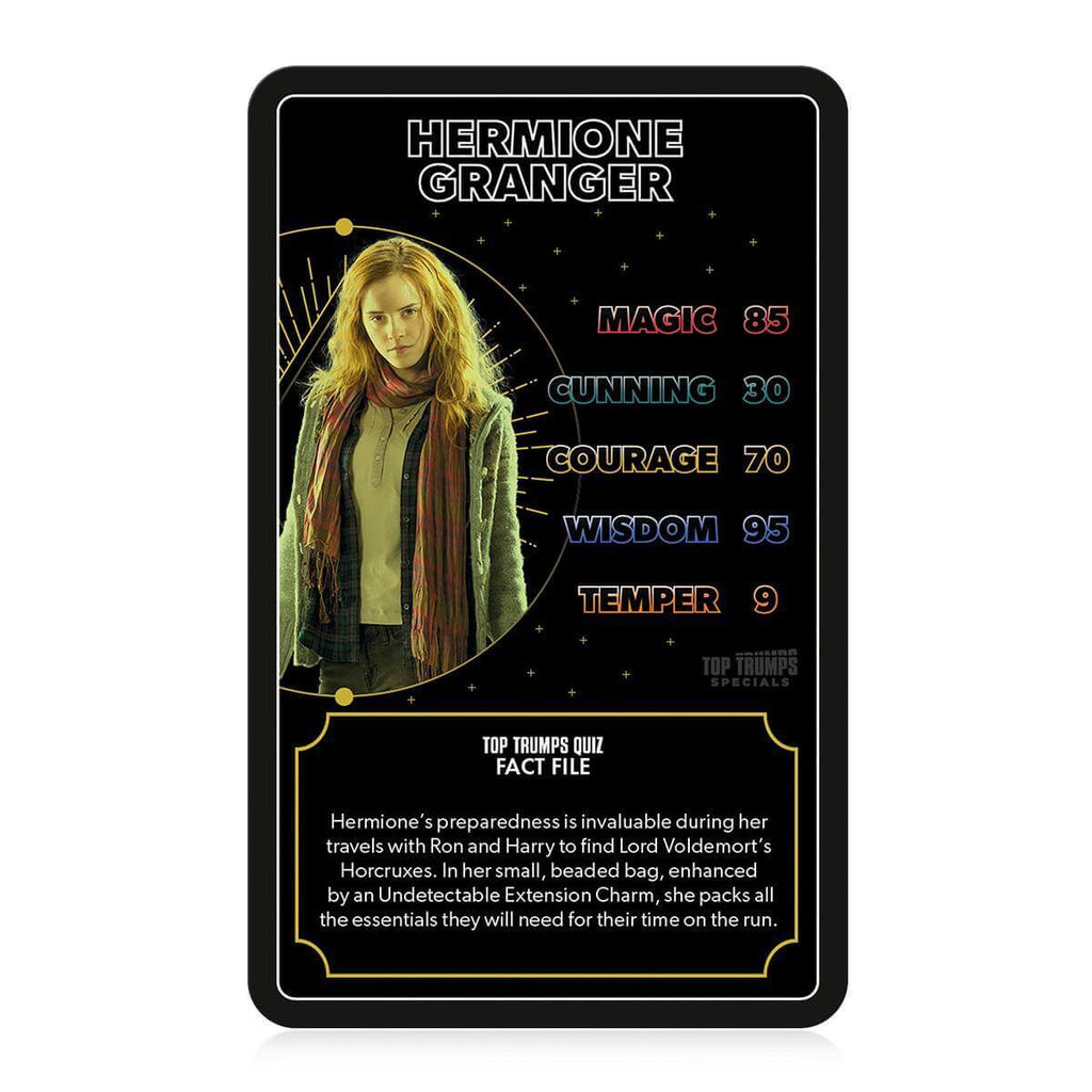 Harry Potter Heroes of Hogwarts Top Trumps Card Game - Inspire Newquay