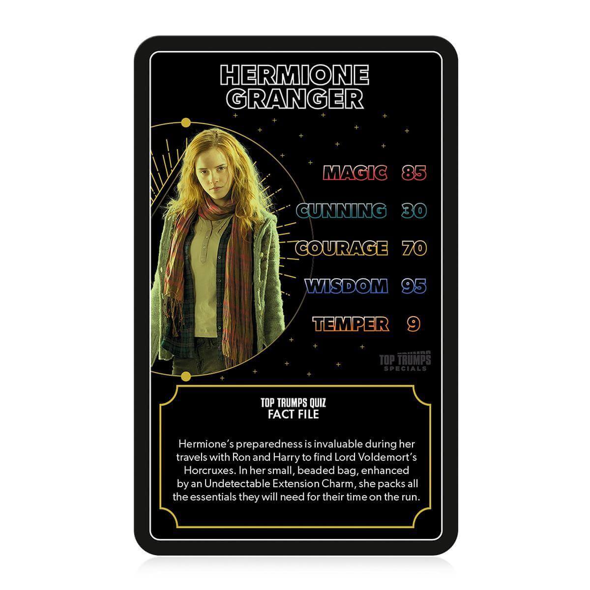Harry Potter Heroes of Hogwarts Top Trumps Card Game - Inspire Newquay