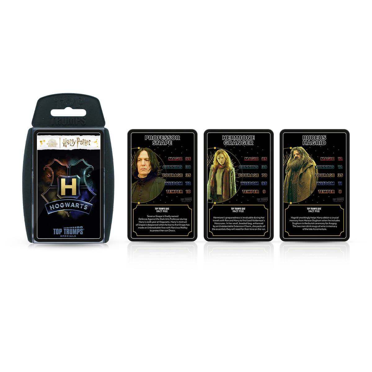 Harry Potter Heroes of Hogwarts Top Trumps Card Game - Inspire Newquay
