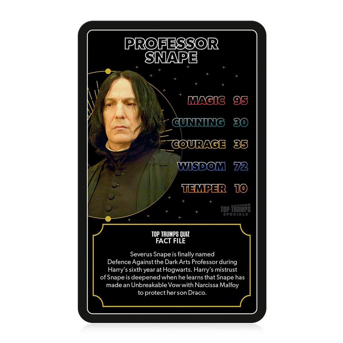 Harry Potter Heroes of Hogwarts Top Trumps Card Game - Inspire Newquay