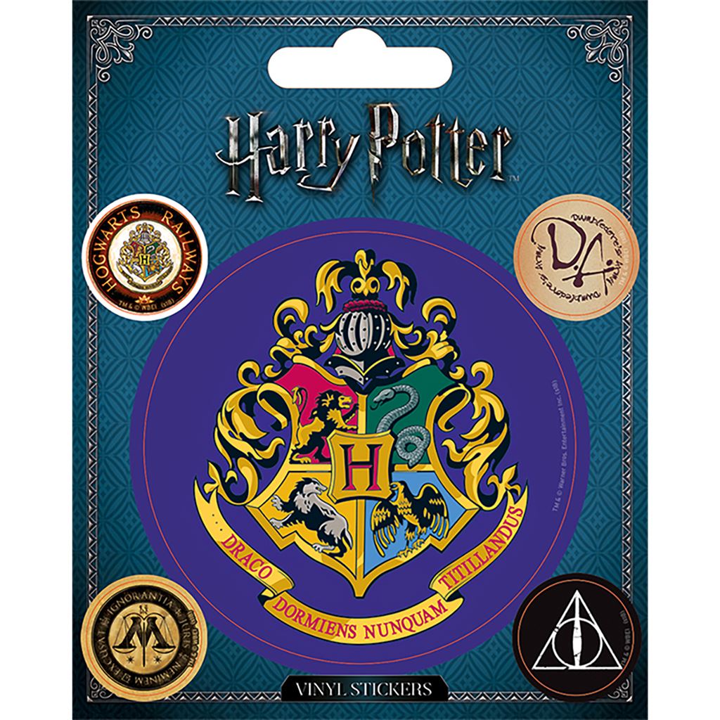 Harry Potter (Hogwarts) Vinyl Sticker - Inspire Newquay