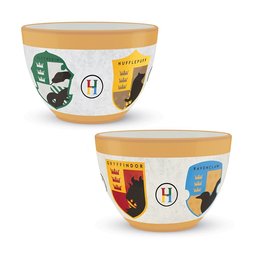 Harry Potter (House Pride Houses Crest) Huggy Mug - Inspire Newquay