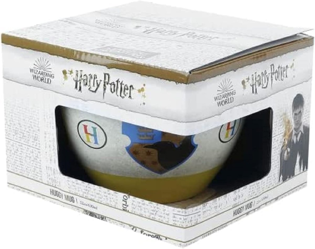 Harry Potter (House Pride Houses Crest) Huggy Mug - Inspire Newquay
