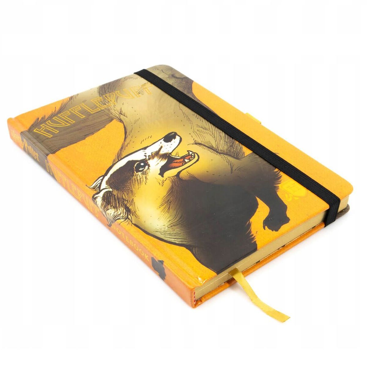 Harry Potter (Intricate Houses Hufflepuff) A5 Premium Notebook - Inspire Newquay