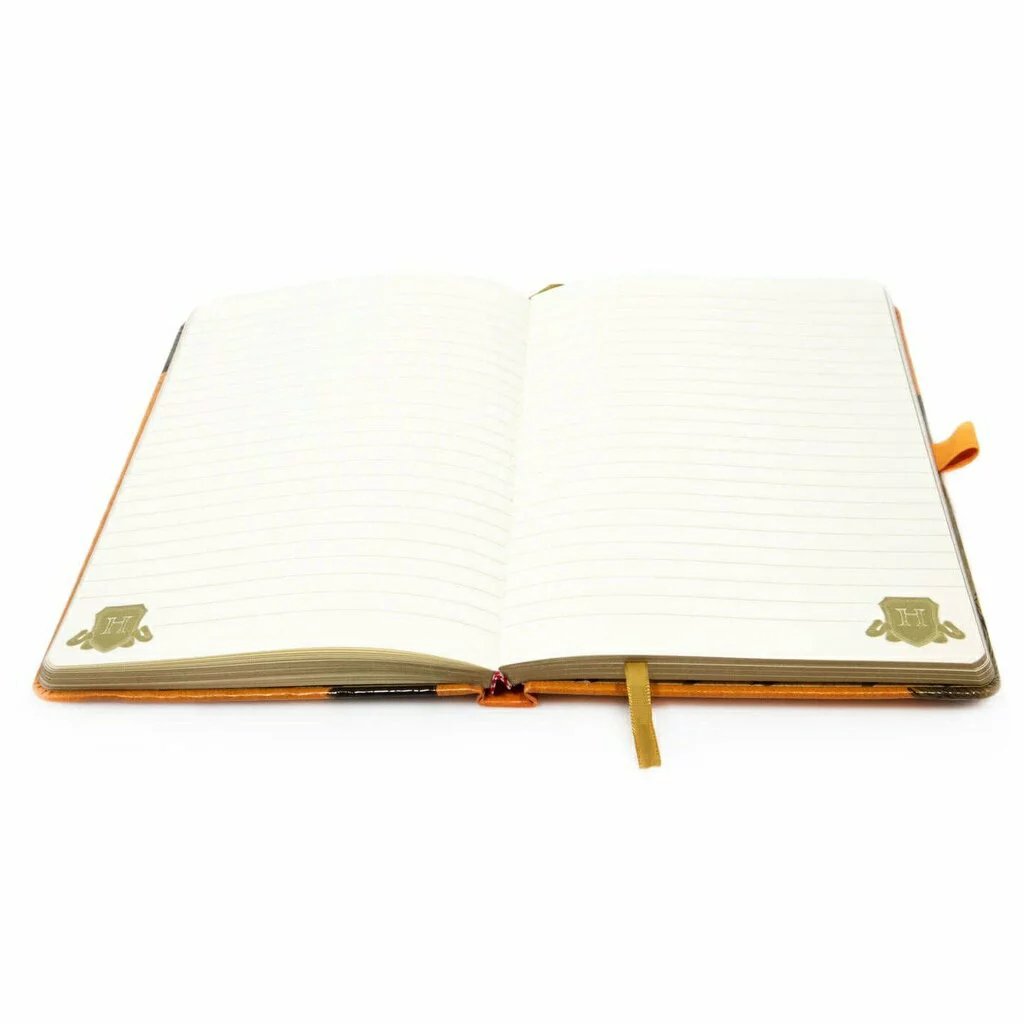 Harry Potter (Intricate Houses Hufflepuff) A5 Premium Notebook - Inspire Newquay