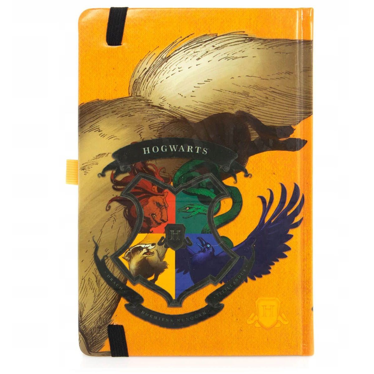Harry Potter (Intricate Houses Hufflepuff) A5 Premium Notebook - Inspire Newquay