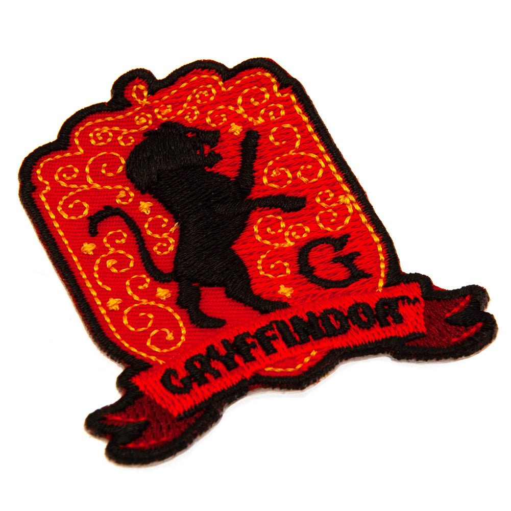 Harry Potter Iron-On Patch Gryffindor - Inspire Newquay