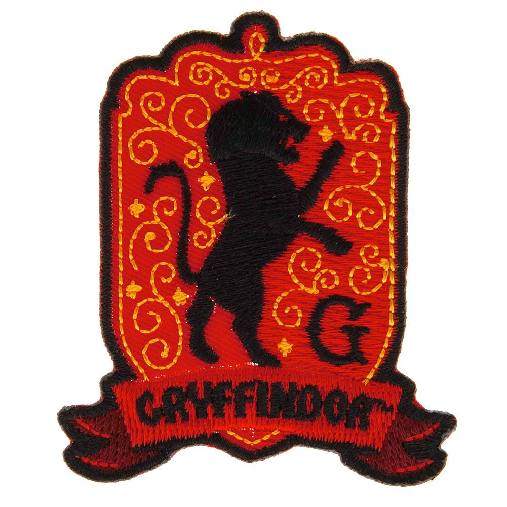 Harry Potter Iron-On Patch Gryffindor - Inspire Newquay