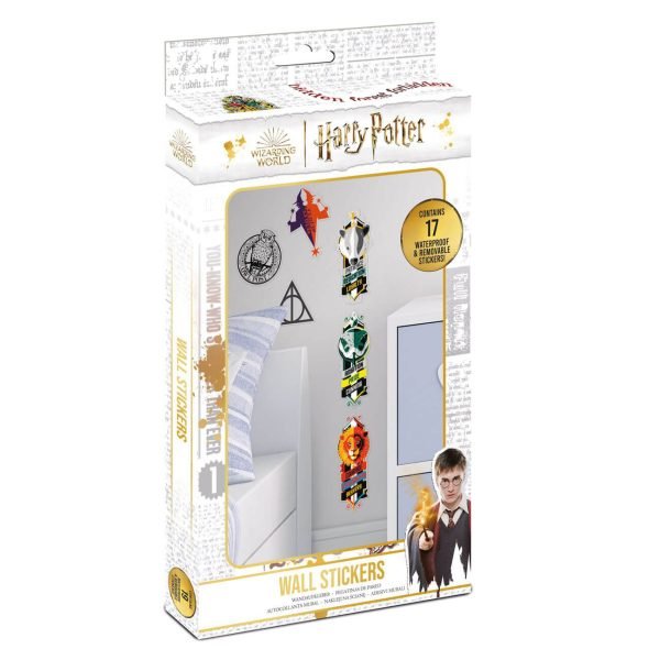 Harry Potter (Magic Symbols) Wall Stickers - Inspire Newquay
