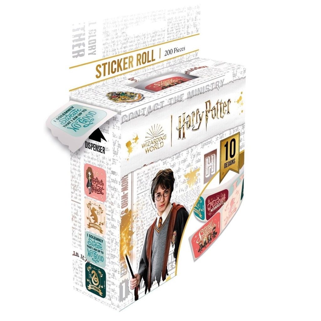Harry Potter (Magical Moments) 200 Sticker Box - Inspire Newquay