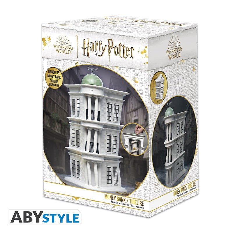 HARRY POTTER - Money Bank - Gringotts - Inspire Newquay