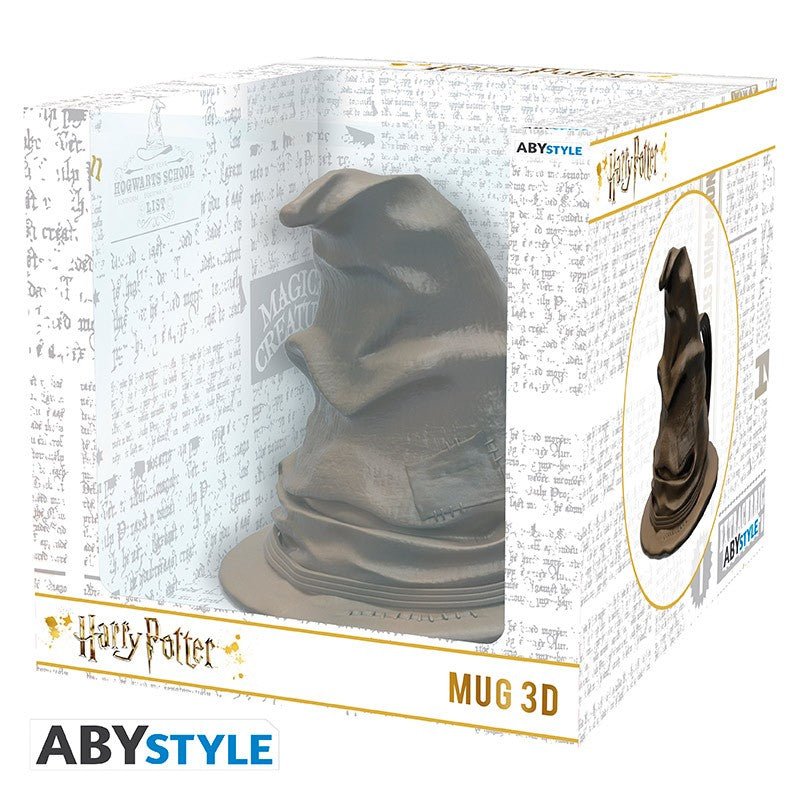 HARRY POTTER - Mug 3D - Sorting Hat - Inspire Newquay