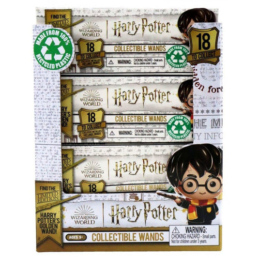 Harry Potter Mystery Wand Blind Bag (1 Supplied) - Inspire Newquay