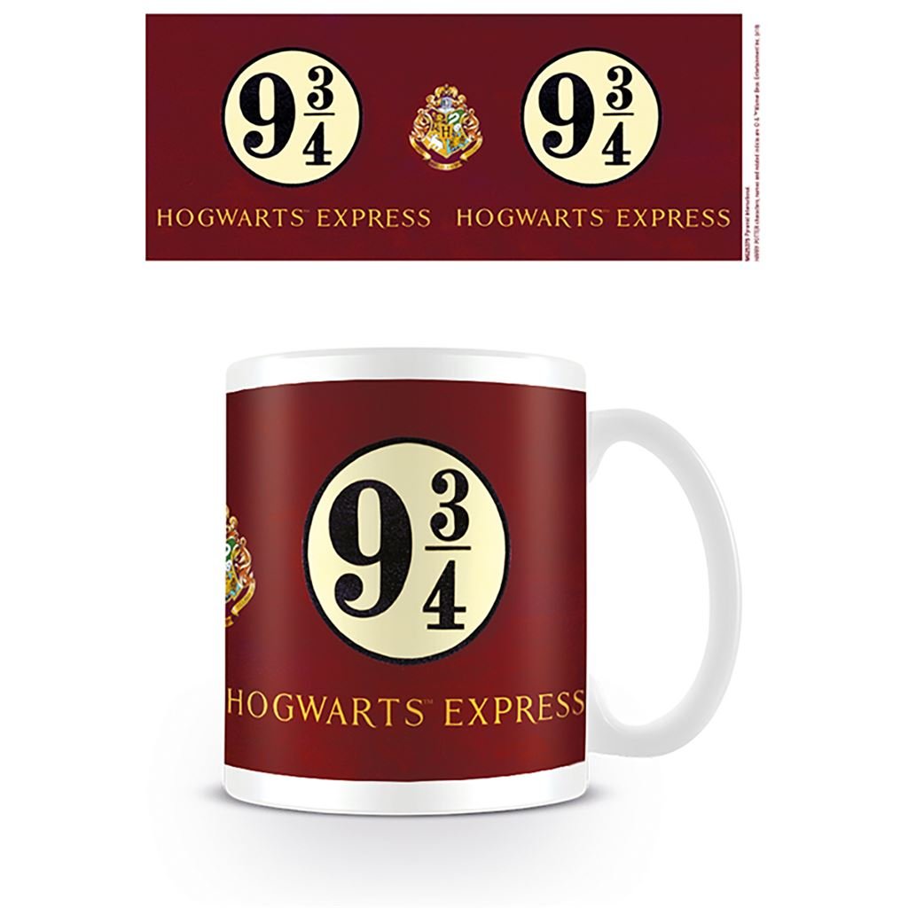 Harry Potter (Platform 9 3/4) 11oz/315ml White Mug