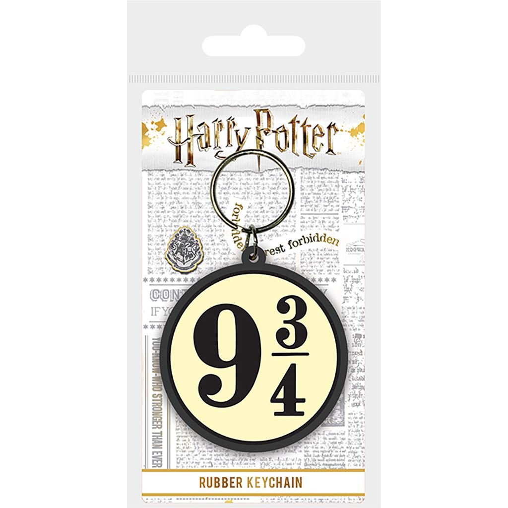Harry Potter (Platform 9 3/4) Pvc Keychain - Inspire Newquay