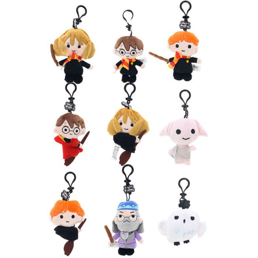 Harry Potter Plush Key Chain Various Designs - Inspire Newquay