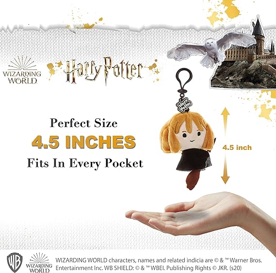 Harry Potter Plush Key Chain Various Designs - Inspire Newquay