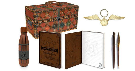 Harry Potter (Quidditch Trunk) Premium Gift Set - Inspire Newquay
