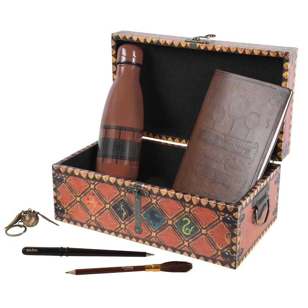 Harry Potter (Quidditch Trunk) Premium Gift Set - Inspire Newquay