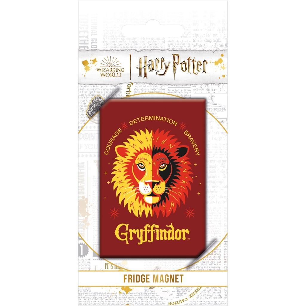 Harry Potter (Sigils Gryffindor) Fridge Magnet - Inspire Newquay