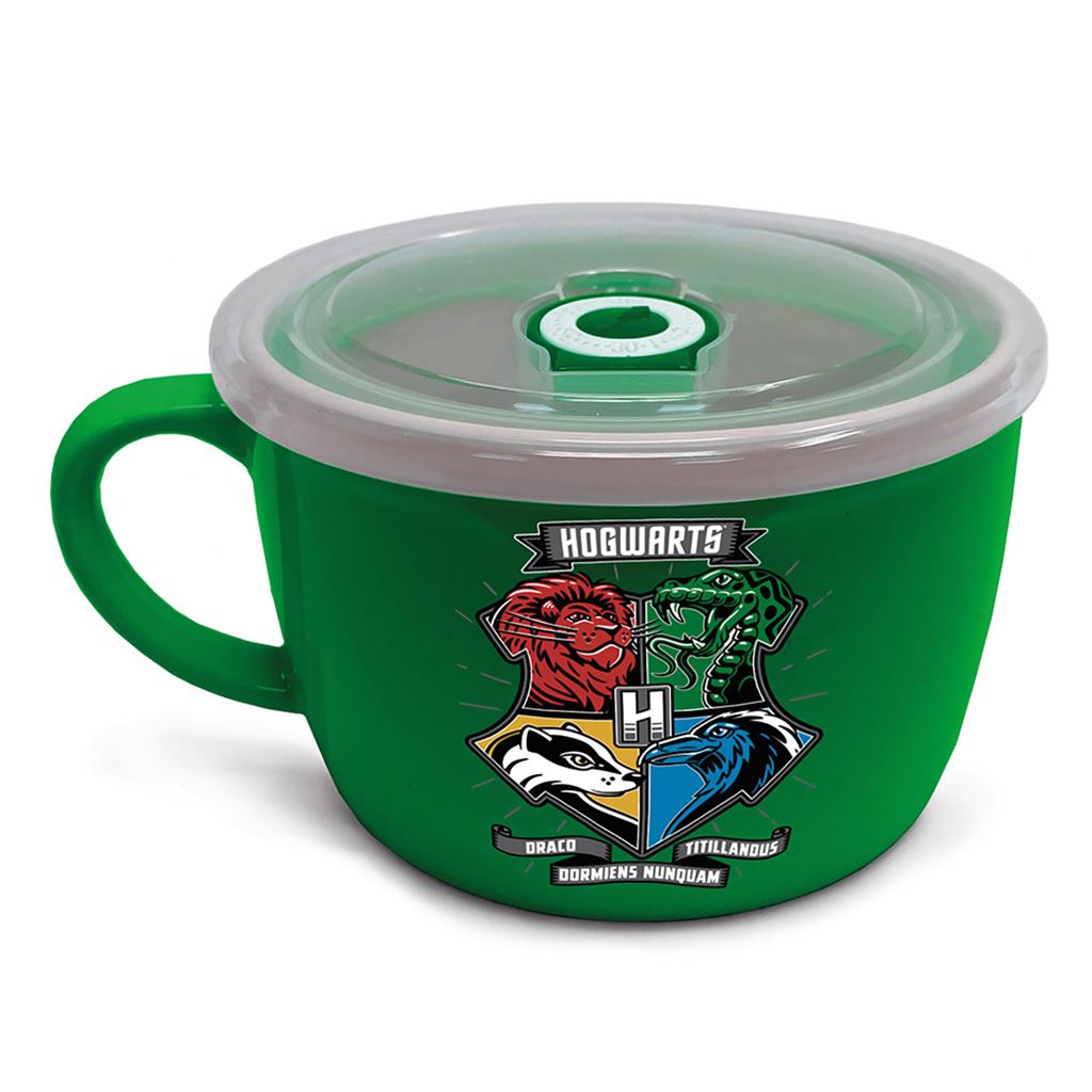 Harry Potter (Slytherin) 22Oz/600ml Soup N Snack Mug - Inspire Newquay