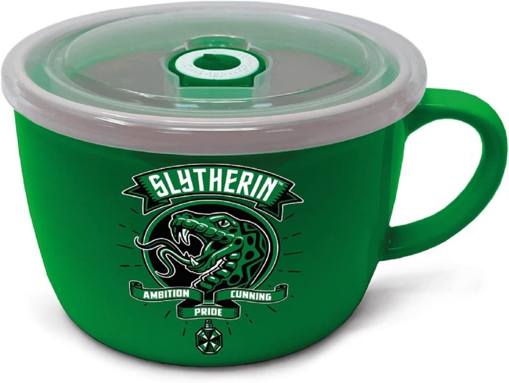 Harry Potter (Slytherin) 22Oz/600ml Soup N Snack Mug - Inspire Newquay