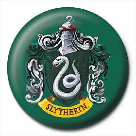 Harry Potter Slytherin Crest Badge - Inspire Newquay