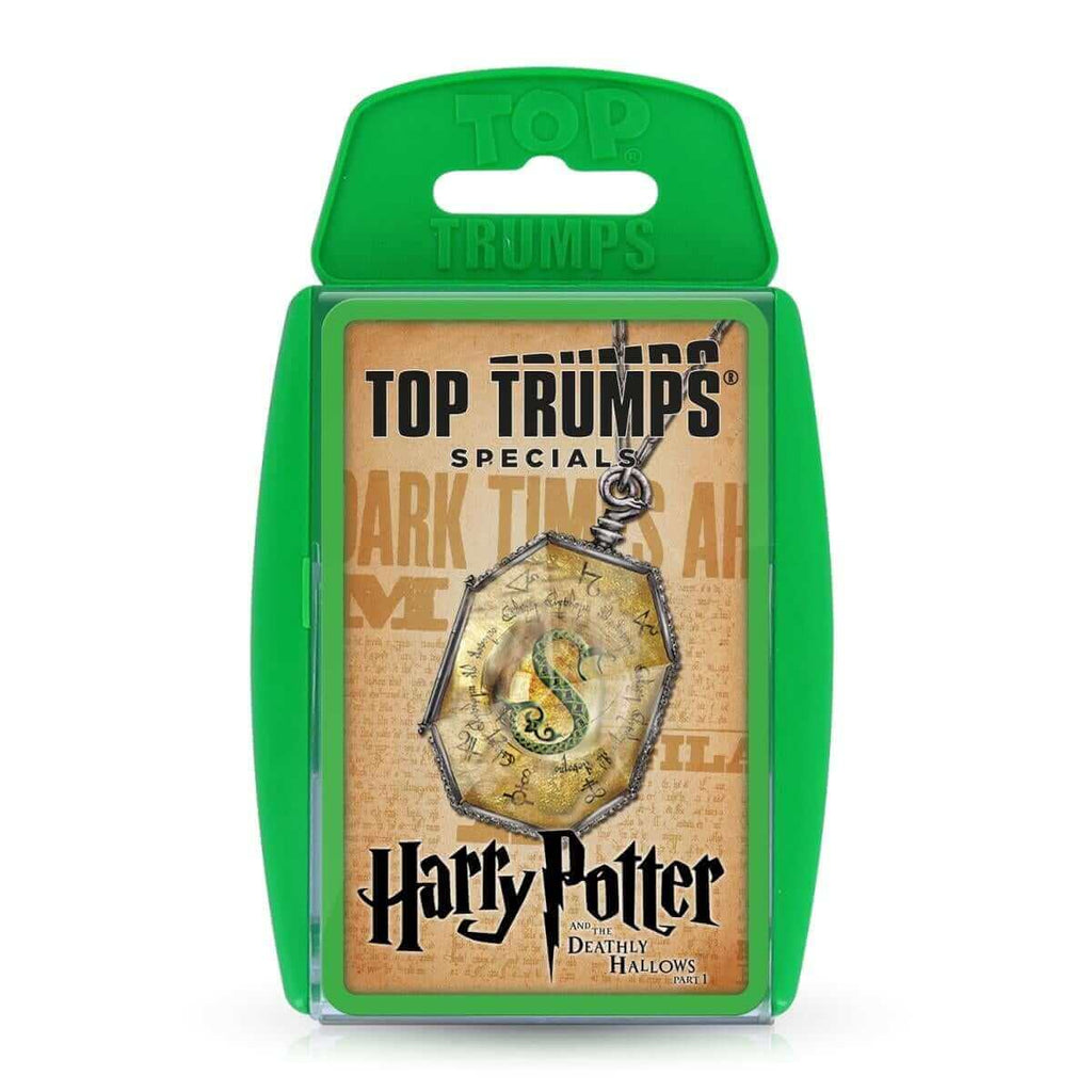 Harry Potter & The Deathly Hallows Part 1 Top Trumps Card Game - Inspire Newquay