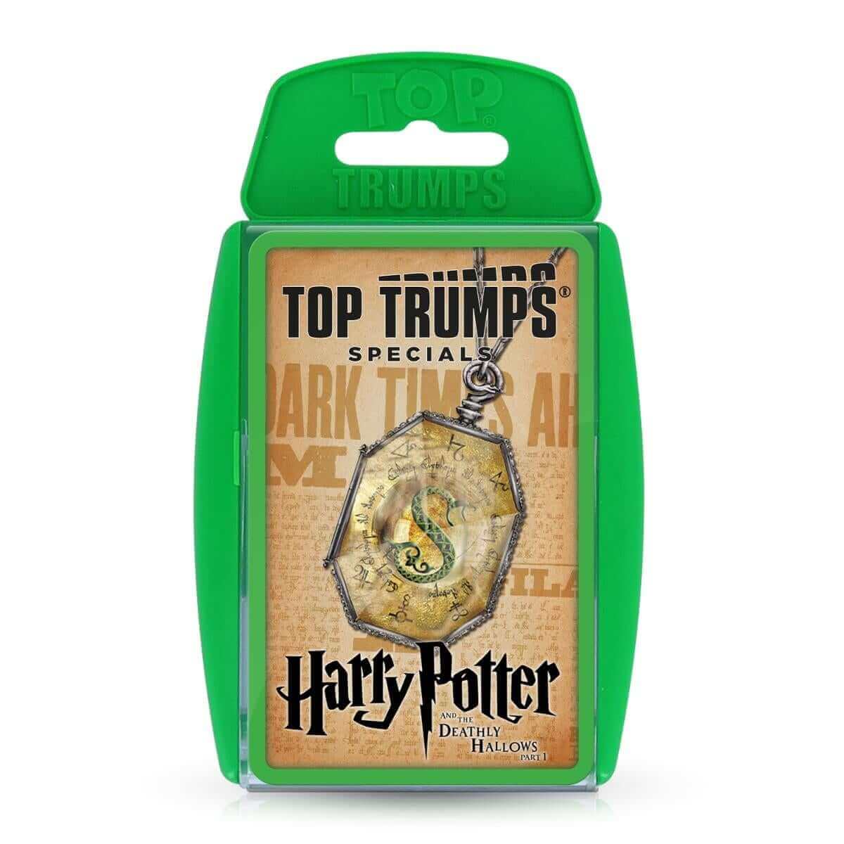 Harry Potter & The Deathly Hallows Part 1 Top Trumps Card Game - Inspire Newquay