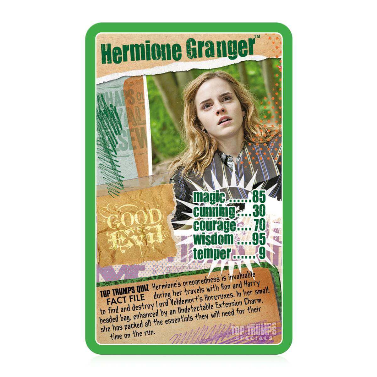 Harry Potter & The Deathly Hallows Part 1 Top Trumps Card Game - Inspire Newquay
