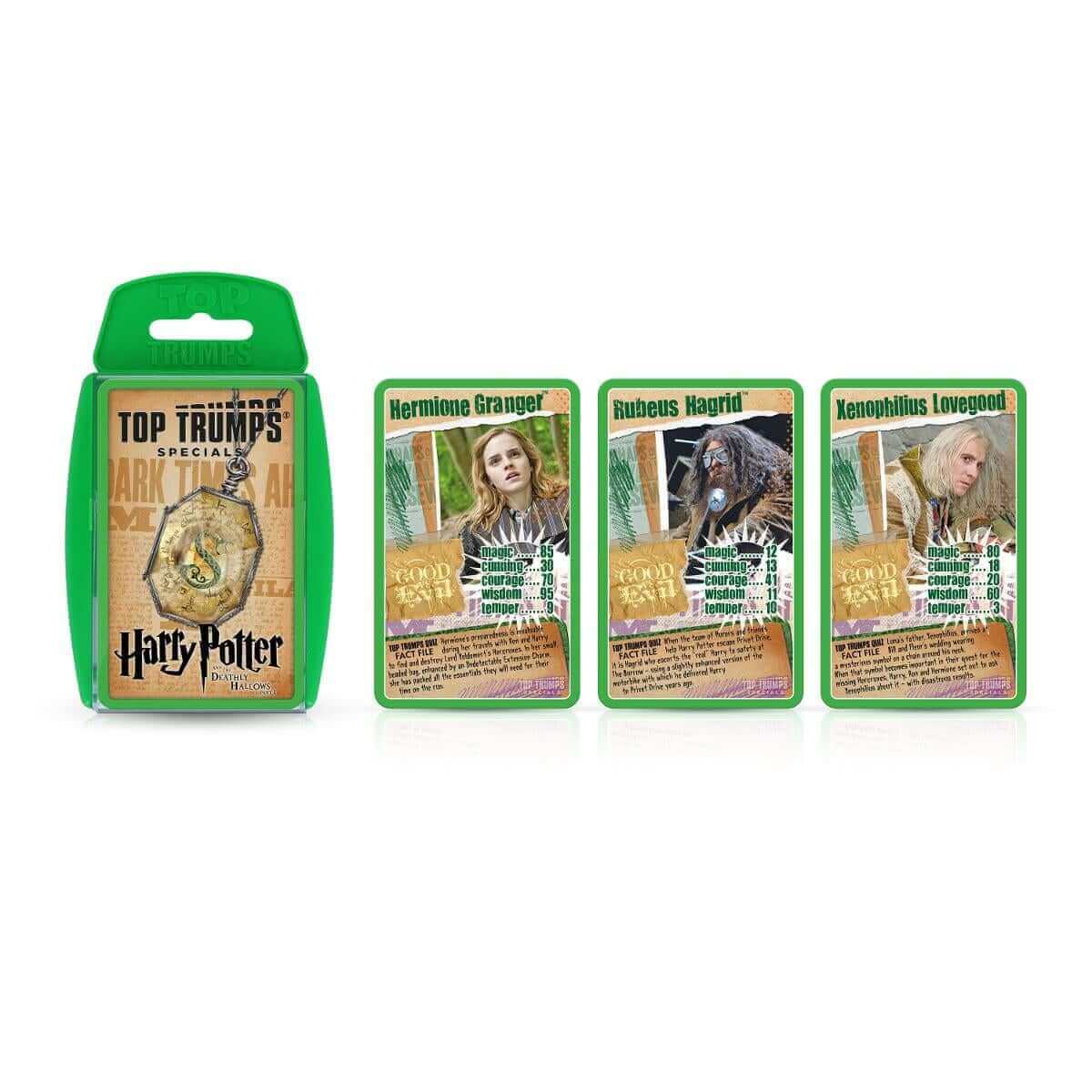 Harry Potter & The Deathly Hallows Part 1 Top Trumps Card Game - Inspire Newquay