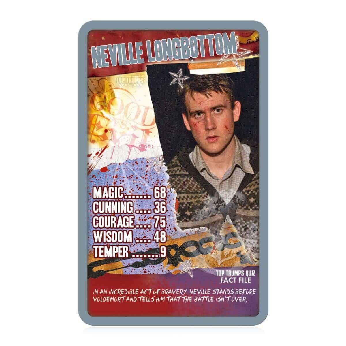 Harry Potter & The Deathly Hallows Part 2 Top Trumps Card Game - Inspire Newquay