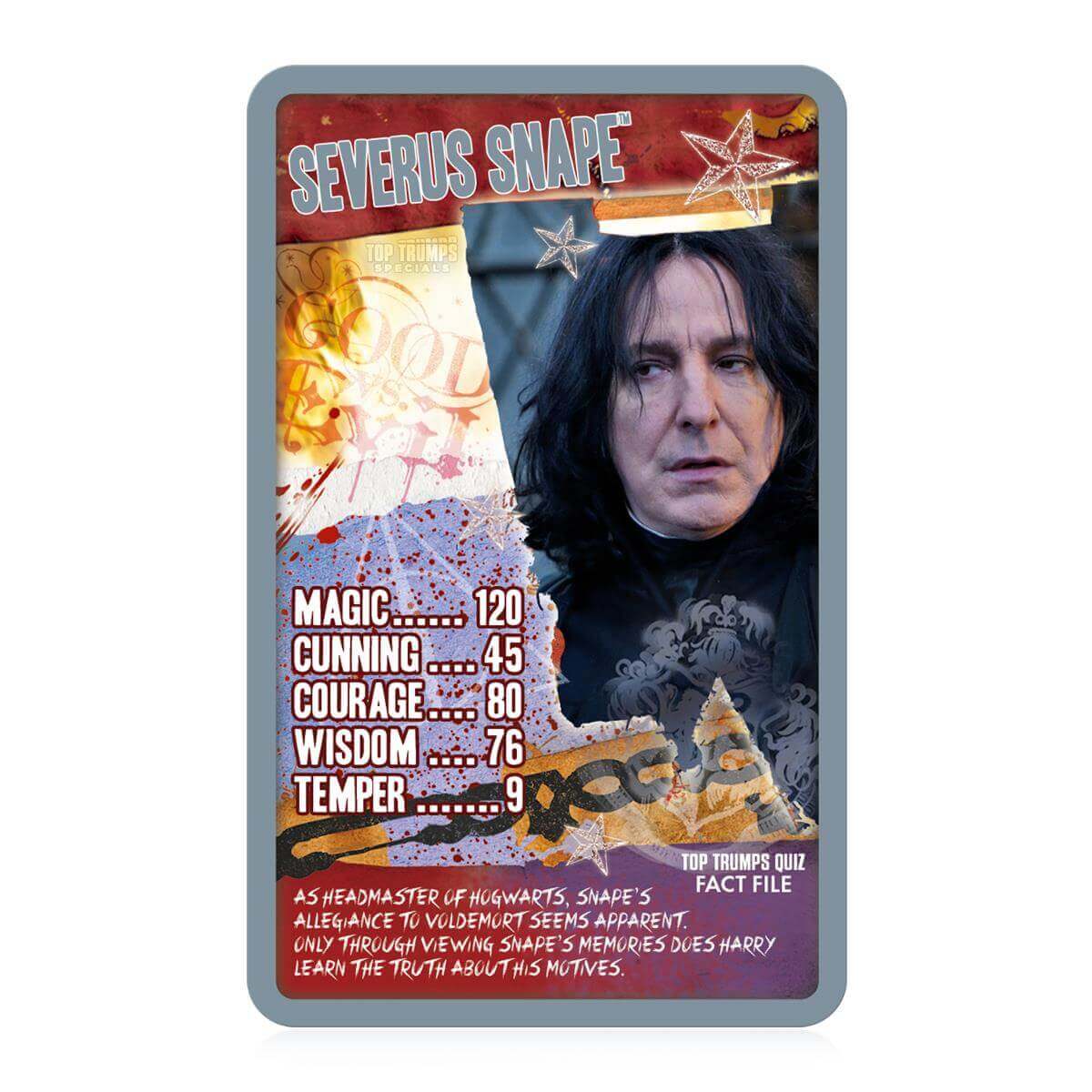 Harry Potter & The Deathly Hallows Part 2 Top Trumps Card Game - Inspire Newquay