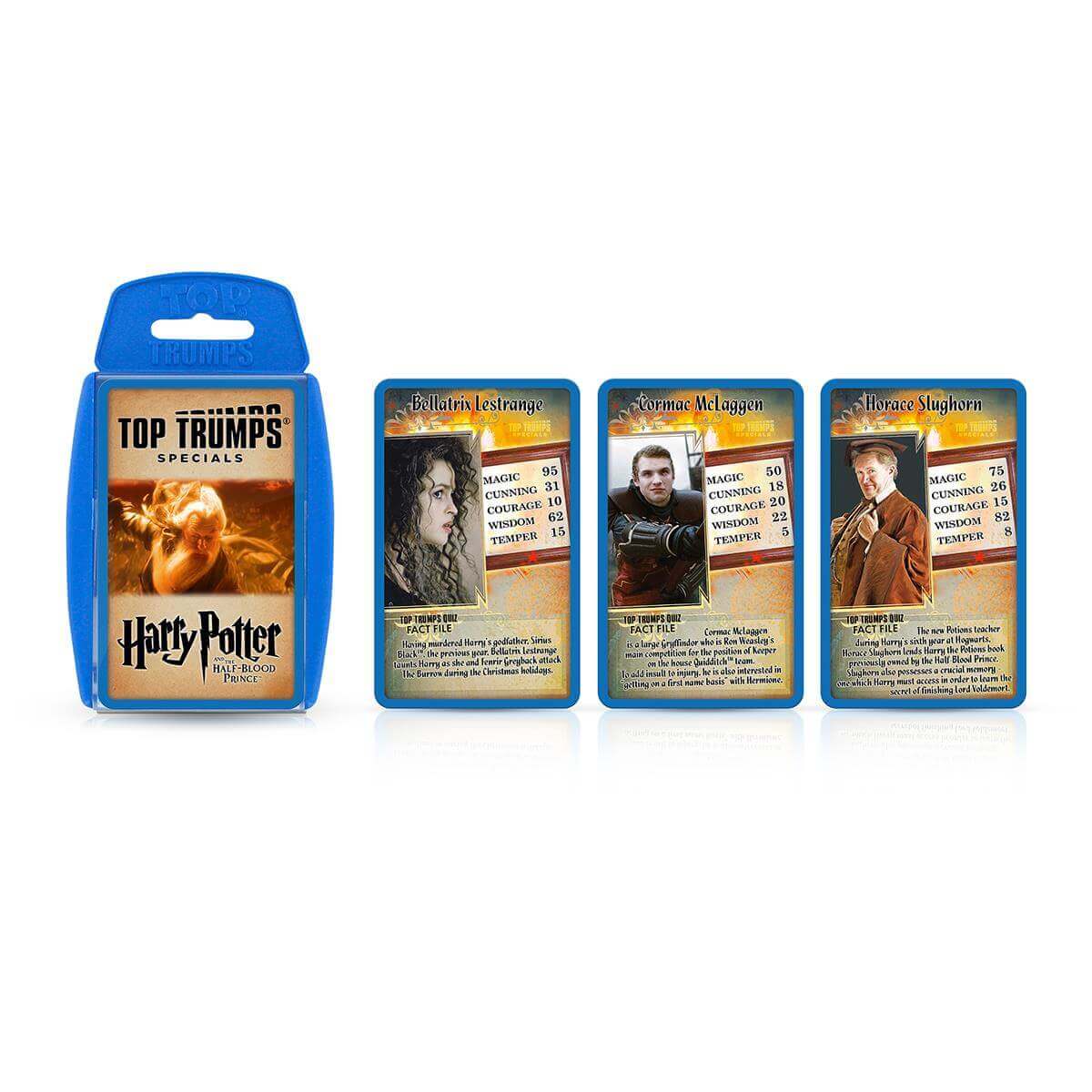 Harry Potter & The Half Blood Prince Top Trumps Card Game - Inspire Newquay