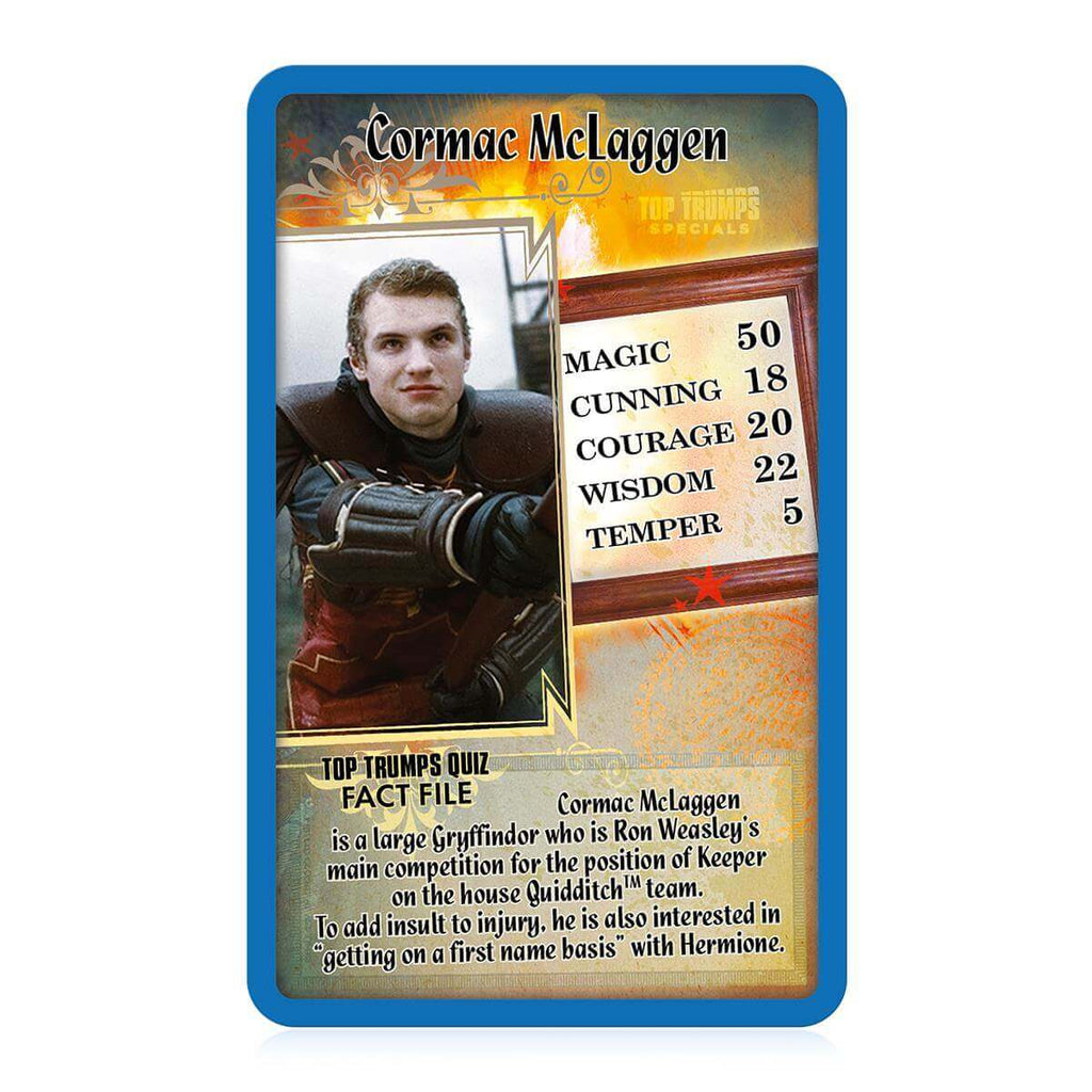 Harry Potter & The Half Blood Prince Top Trumps Card Game - Inspire Newquay