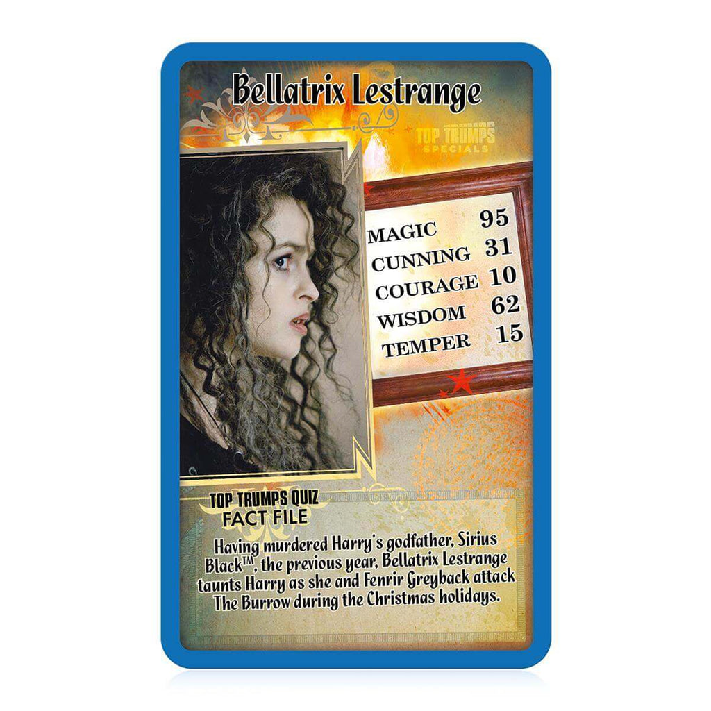 Harry Potter & The Half Blood Prince Top Trumps Card Game - Inspire Newquay