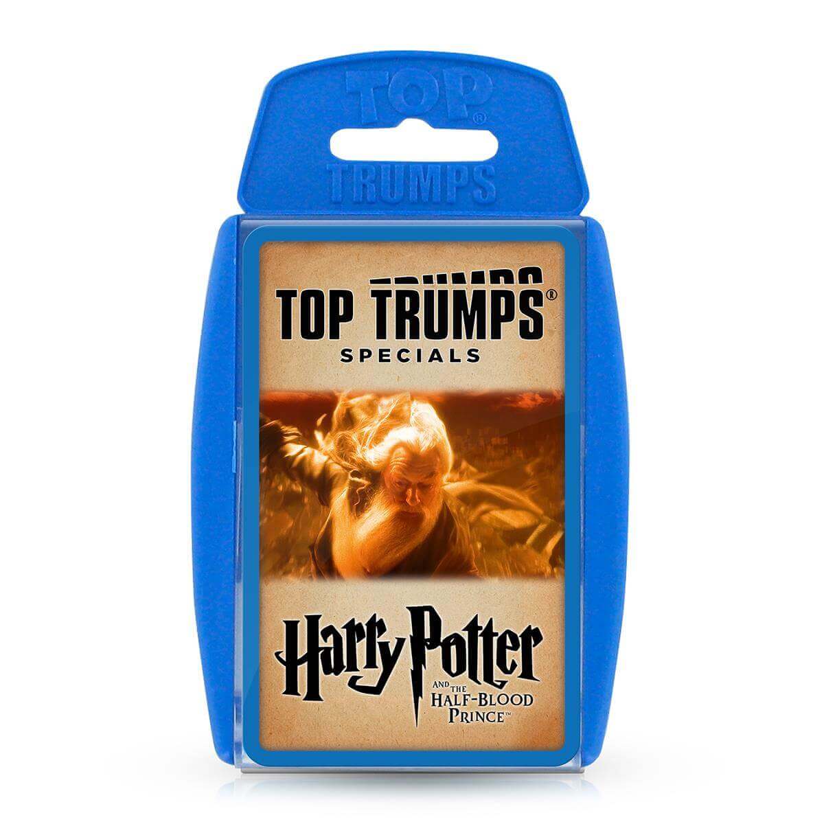 Harry Potter & The Half Blood Prince Top Trumps Card Game - Inspire Newquay