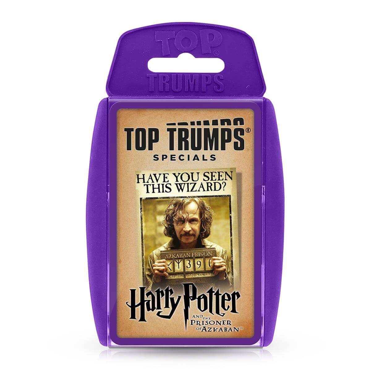 Harry Potter & The Prisoner of Azkaban Top Trumps Card Game - Inspire Newquay